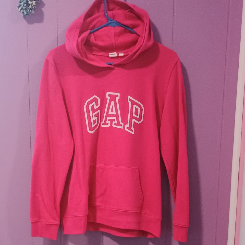 GAP Vibrant Pink Hoodie